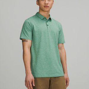 Lululemon Evolution Short Sleeve Polo Shirt *Pique Fabric (M) -